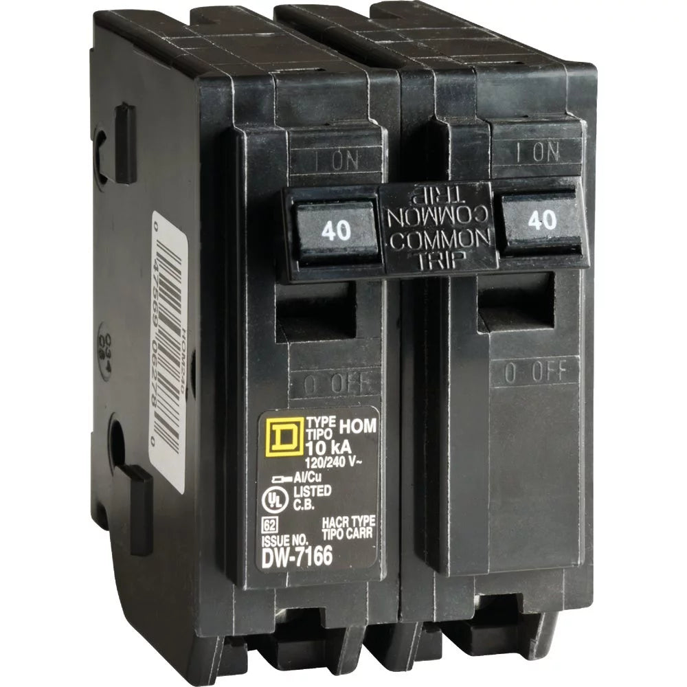 40A Double-Pole Circuit Breaker J963908