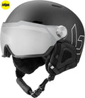 Black Matte Snow Helmet C414