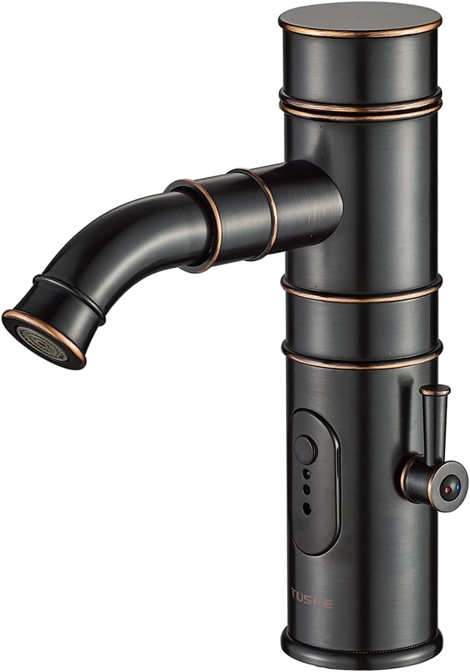 Touchless Bathroom Faucet with Rotatable Spout, Chrome R87950