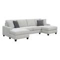 Chaise Sectional with Pillows G960315