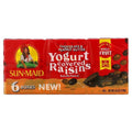 Yogurt Covered Raisins 6 Boxes 0.75 oz R5013