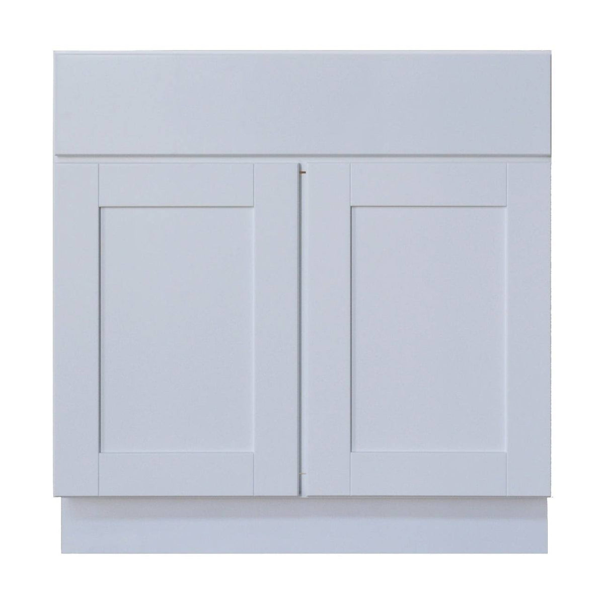 White Double Door Base Cabinet V10028