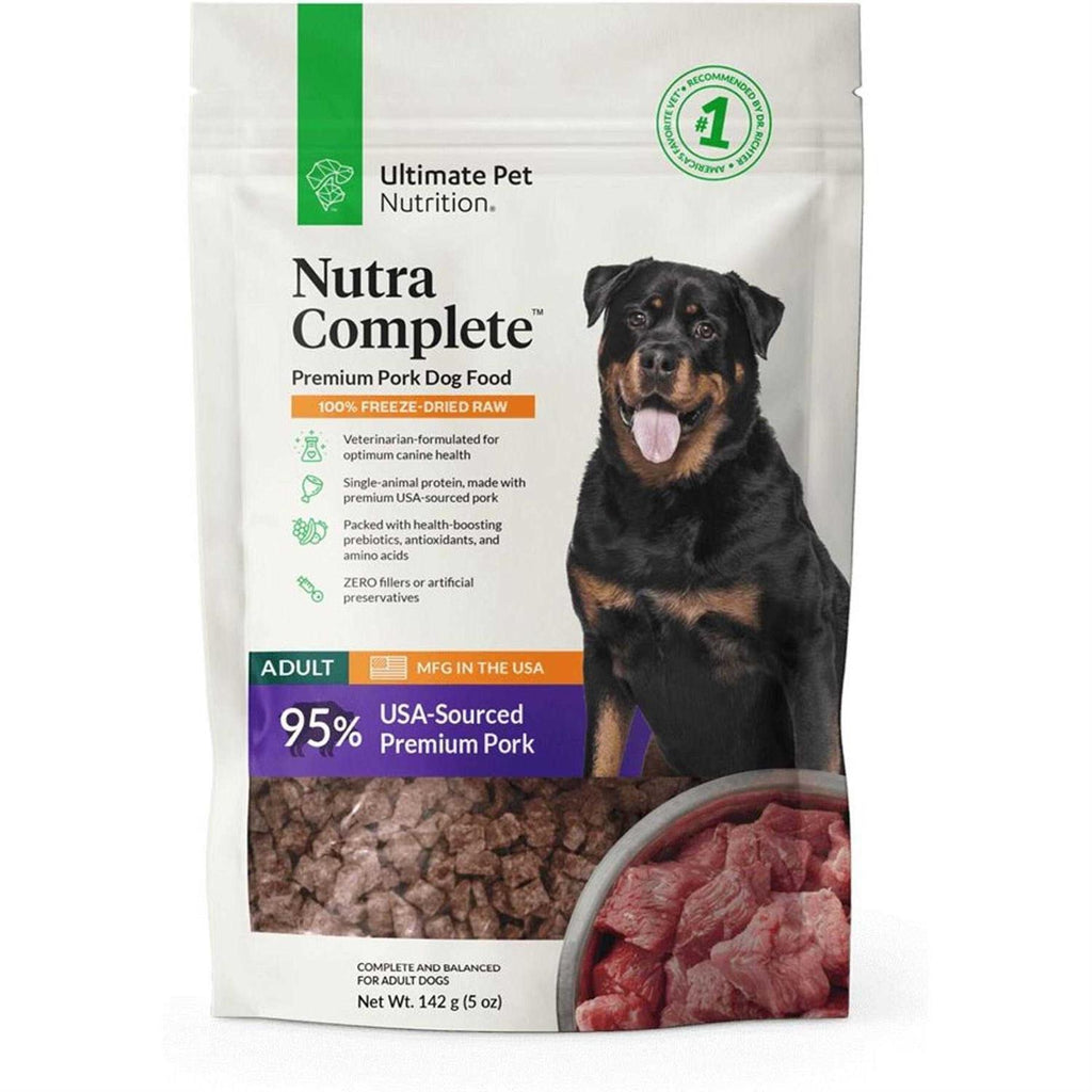 Freeze Dried Raw Pork Dog Food A17560