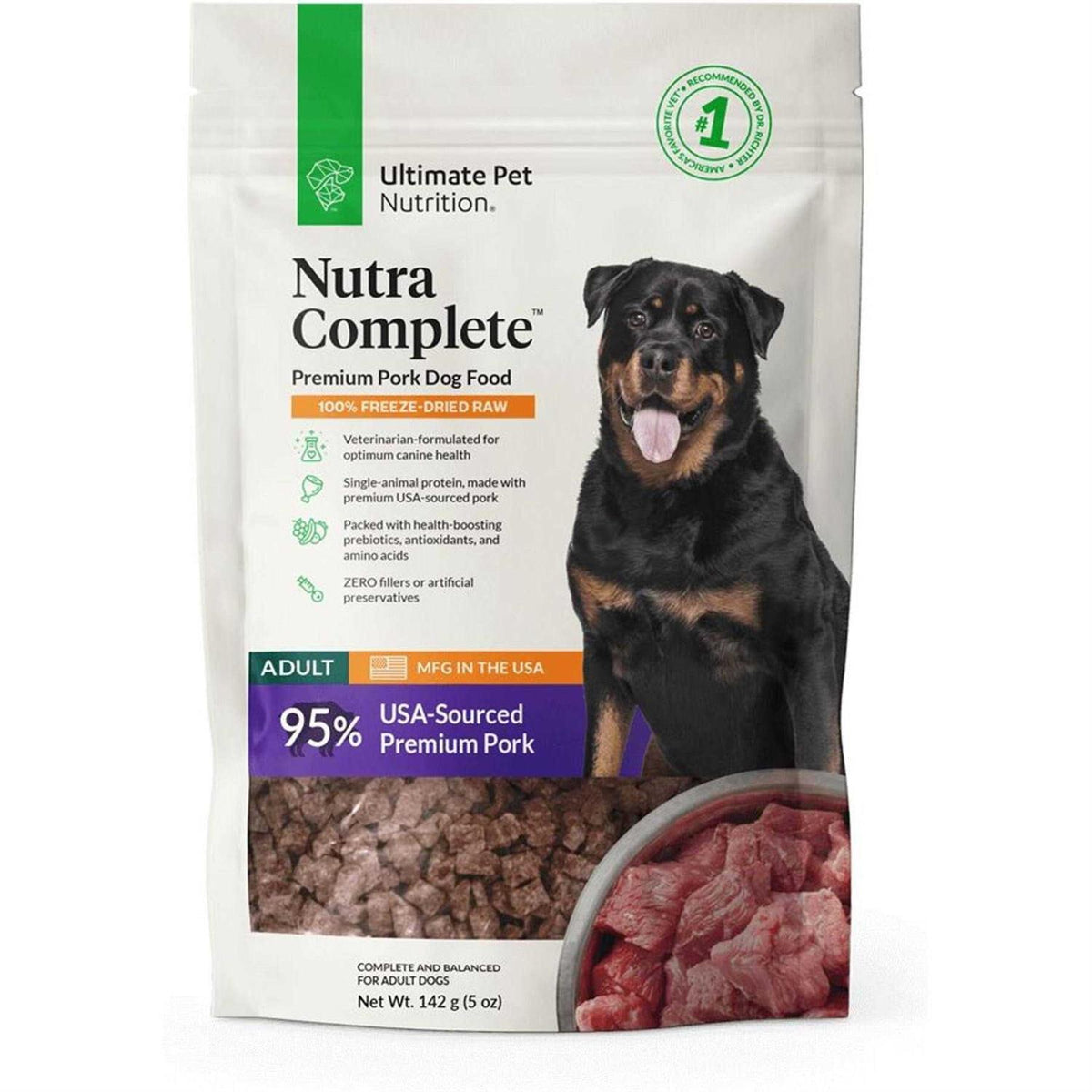 Freeze Dried Raw Pork Dog Food A17560