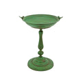 Round Pedestal Birdbath with Bird Details P363945