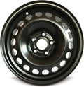 15 Inch 5 Lug Black Steel Rim P16875