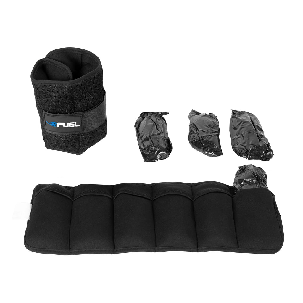 Adjustable Wrist Ankle Weights 10-Pound Pair V512