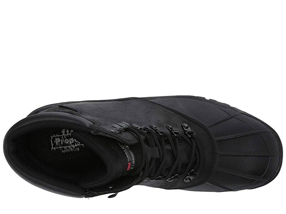Black Mid Lace Boots V635