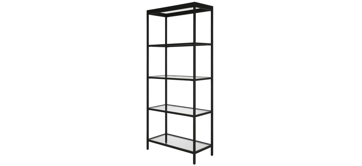 Blackened Bronze Bookcase W9495