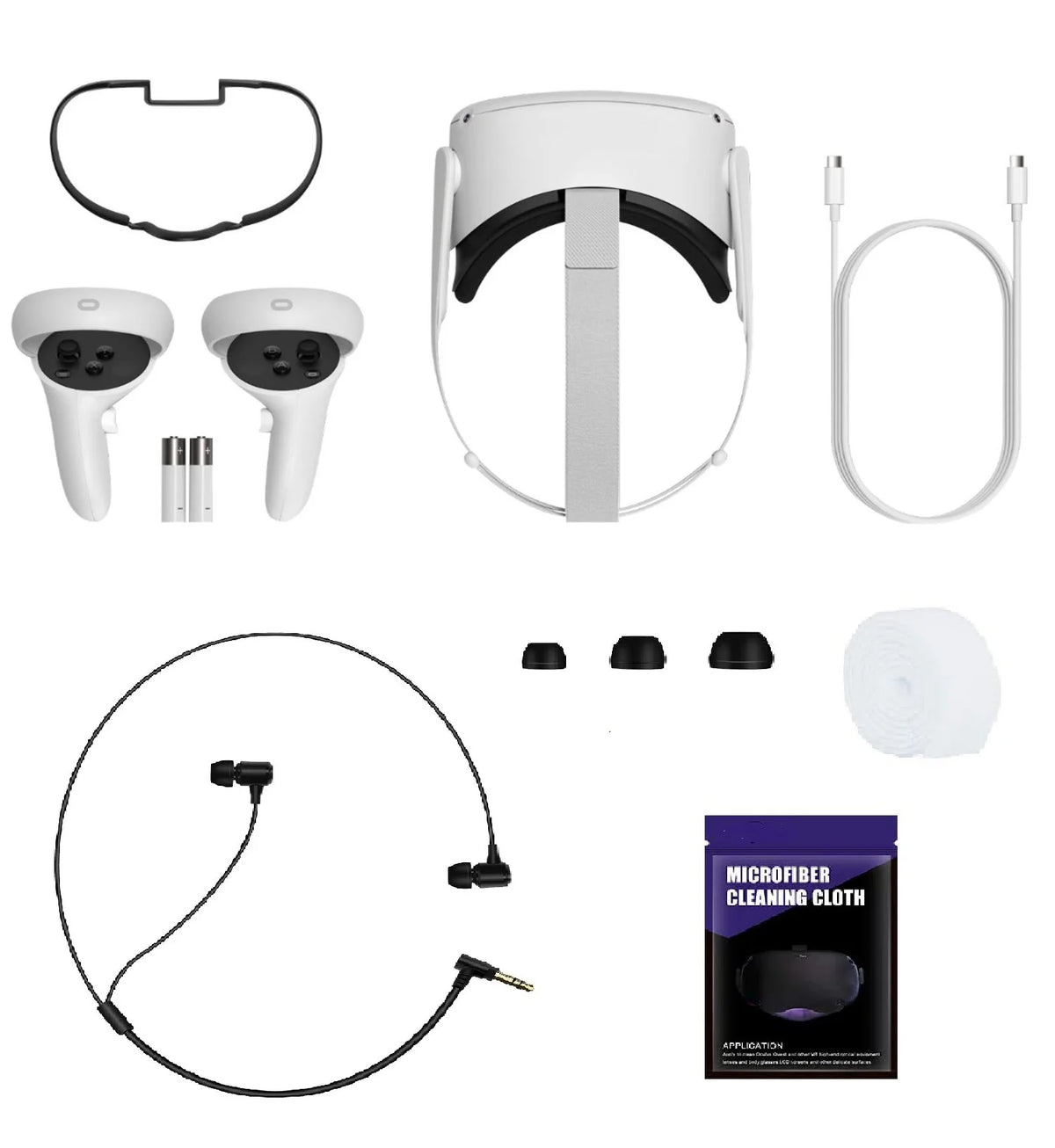 64GB White Virtual Reality Gaming Headset S301969