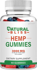 Hemp Gummies 60 Gummies K160