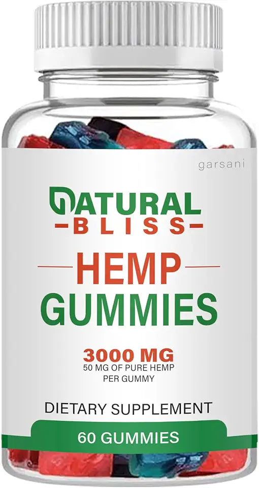 Hemp Gummies 60 Gummies K160
