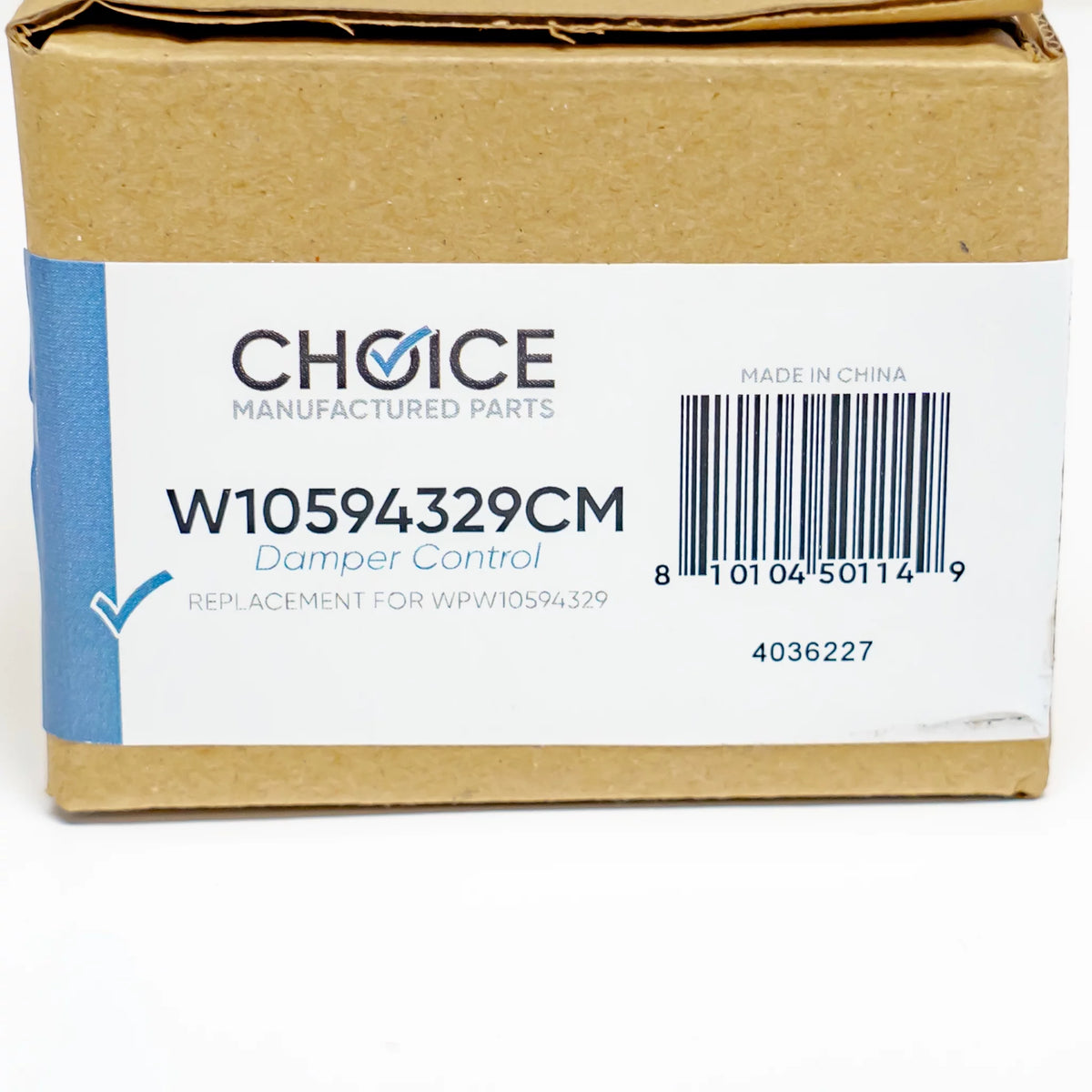 Refrigerator Air Damper Control Door G120114