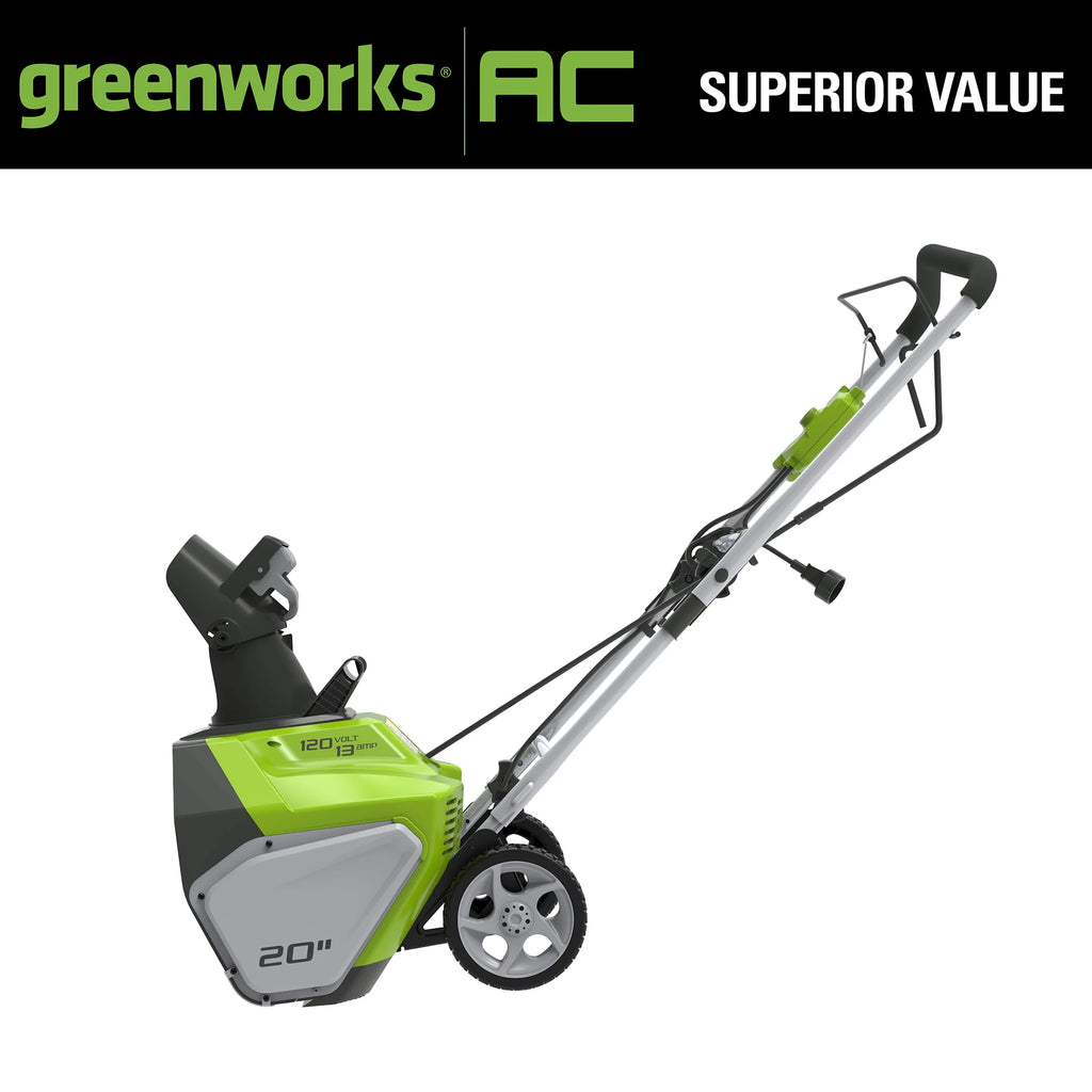 13 Amp 20 in. Corded Electric Snow Thrower T1585