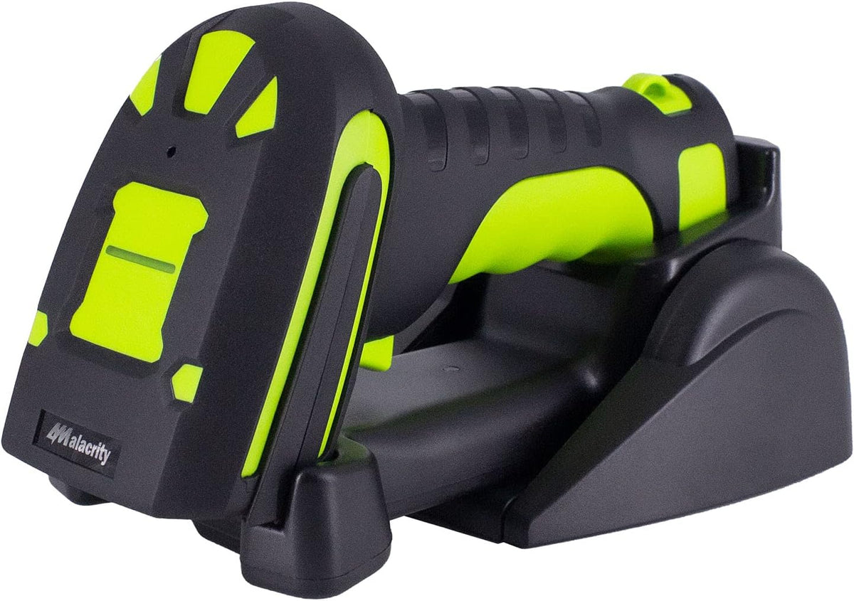 2D Wireless Bluetooth Barcode Scanner with Charging Stand Pack of 2 X29050