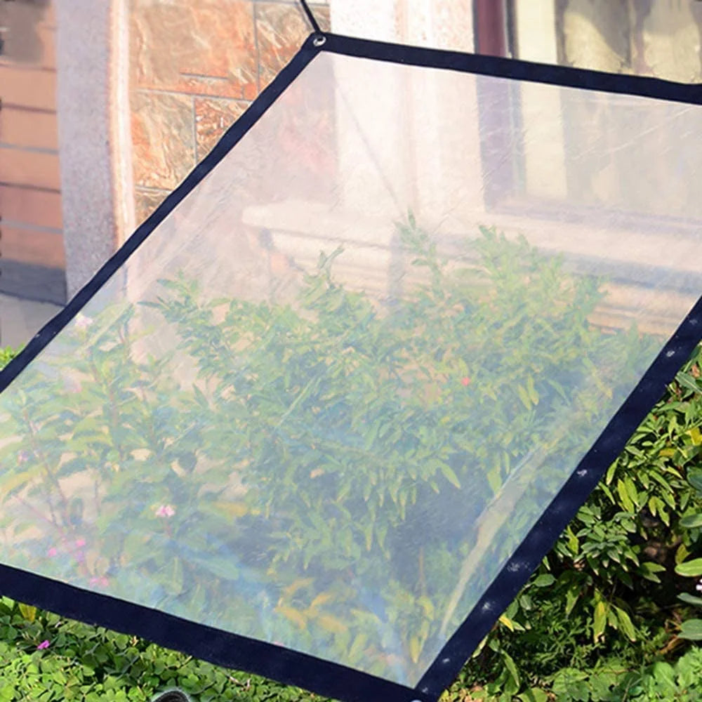 6 x 10 Waterproof Clear Tarp Z40737