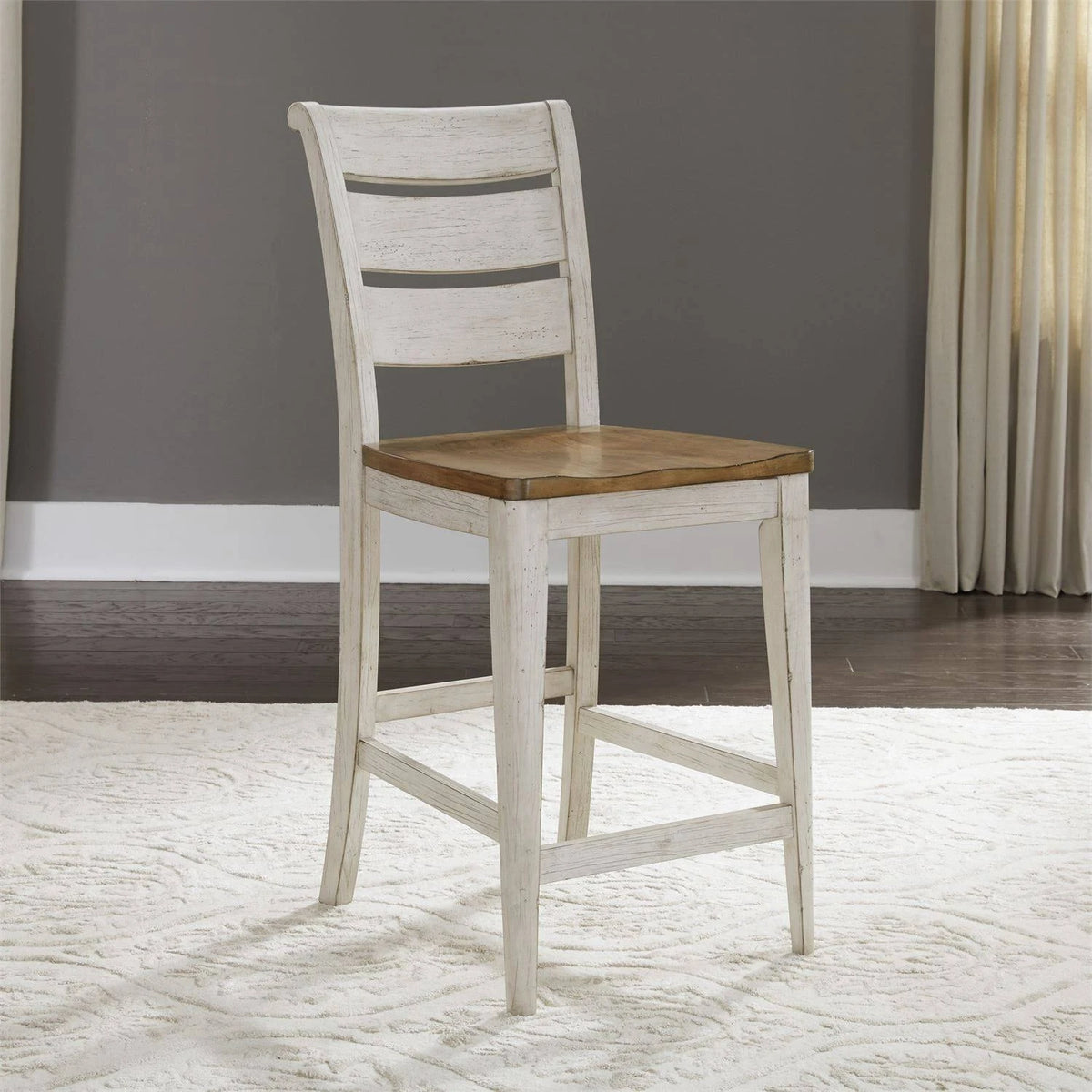 Ladder Back Counter Chair D970