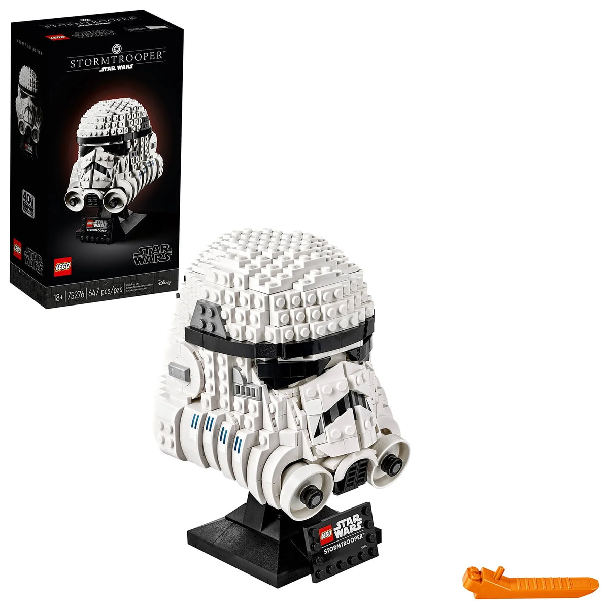 Star Wars Stormtrooper Helmet Building Kit (647 Pieces) M1518