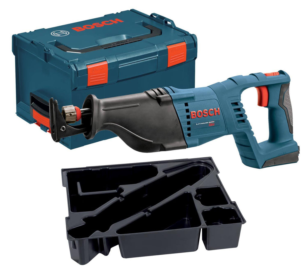 18V Reciprocating Saw Bare Tool and L-BOXX 3 N4229