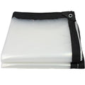 6 x 10 Waterproof Clear Tarp Z40737