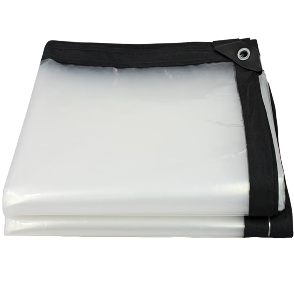6 x 10 Waterproof Clear Tarp Z40737
