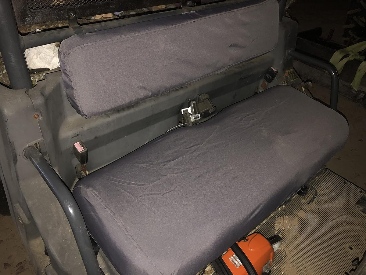 Gray Waterproof Seat Covers Pack of 2 D831