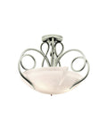 3 Light Semi Flush L579