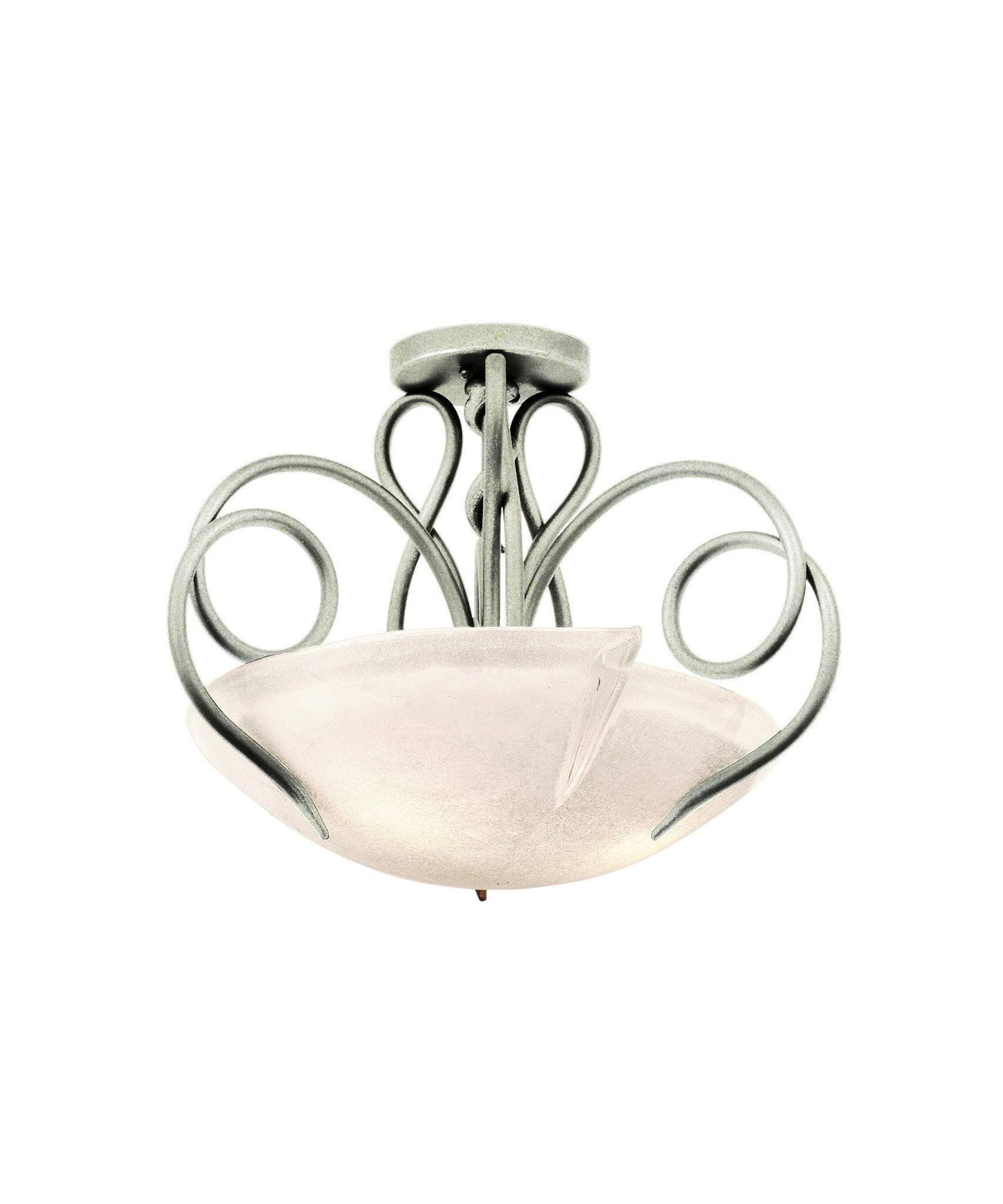 3 Light Semi Flush L579
