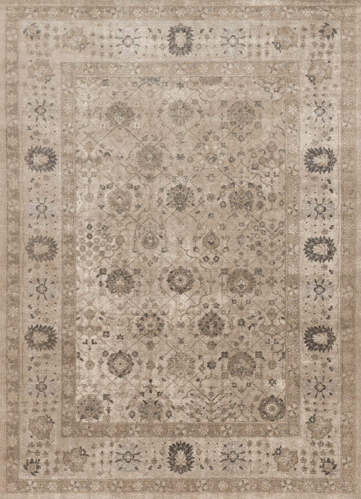 Taupe Rug 9'6 x 13' V36274