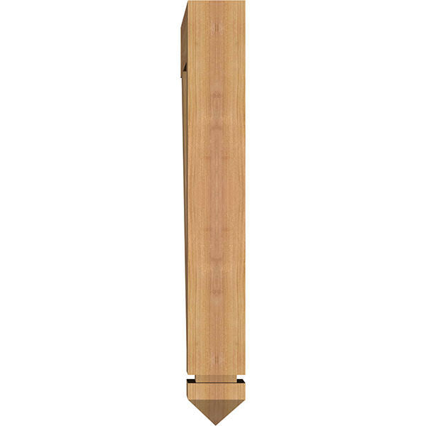Western Red Cedar Smooth Bracket X138