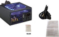 750 Watt Quiet Black ATX 12V 2.0 PSU with All Braided Sleeving Cables and PCIe Power Connector Power Supply V326360