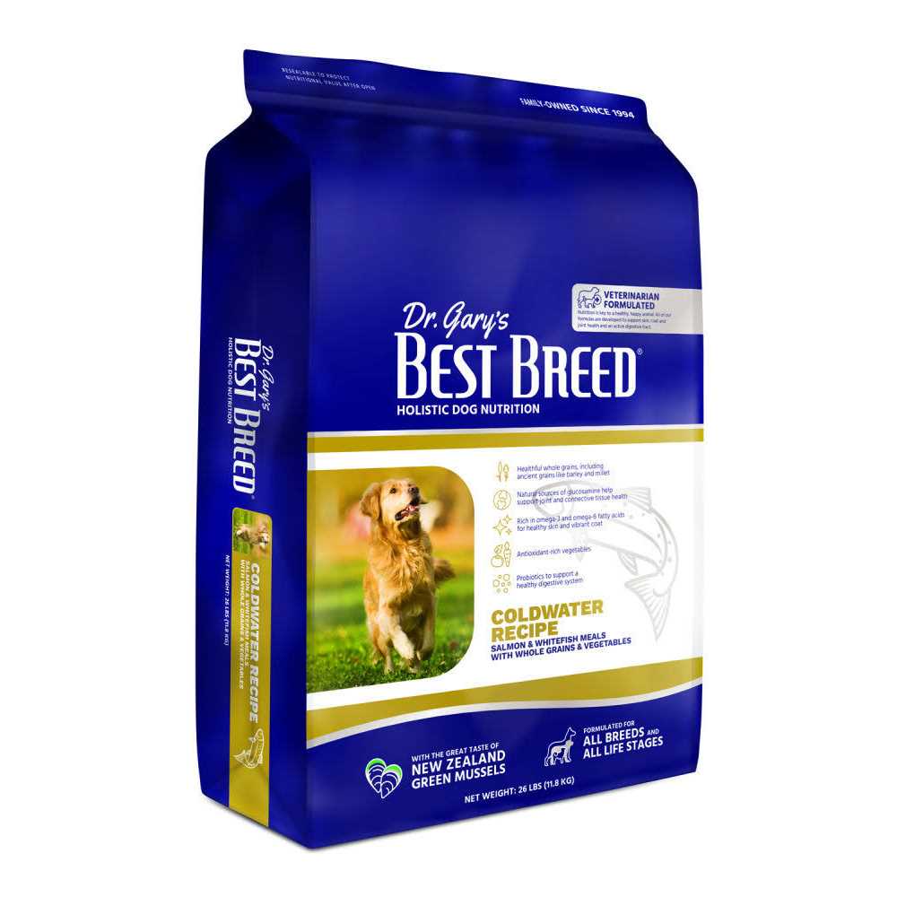 Holistic Coldwater Recipe Dry Dog Food B829144