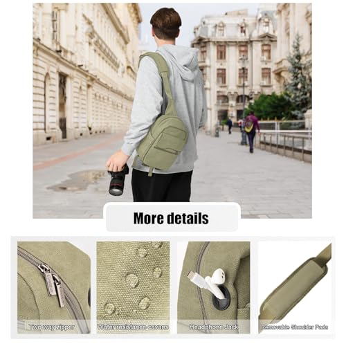 Lightweight Camera Bag with Tripod Holder and Rain Cover P151