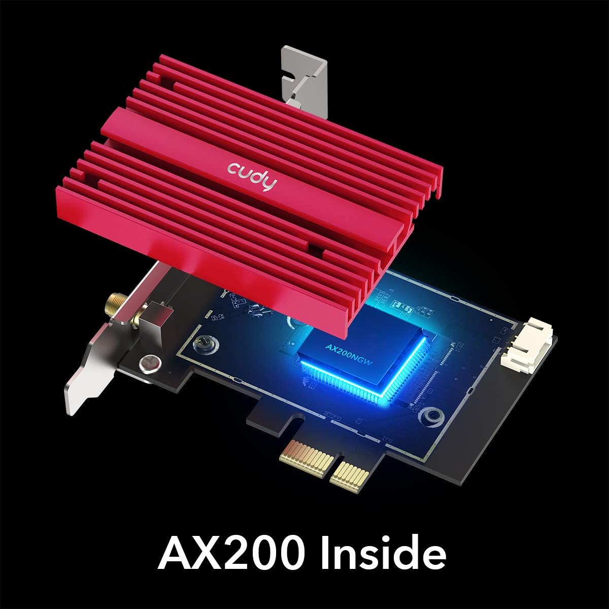 AX5400 WiFi 6 PCIe Card with Bluetooth 5.0 P271390