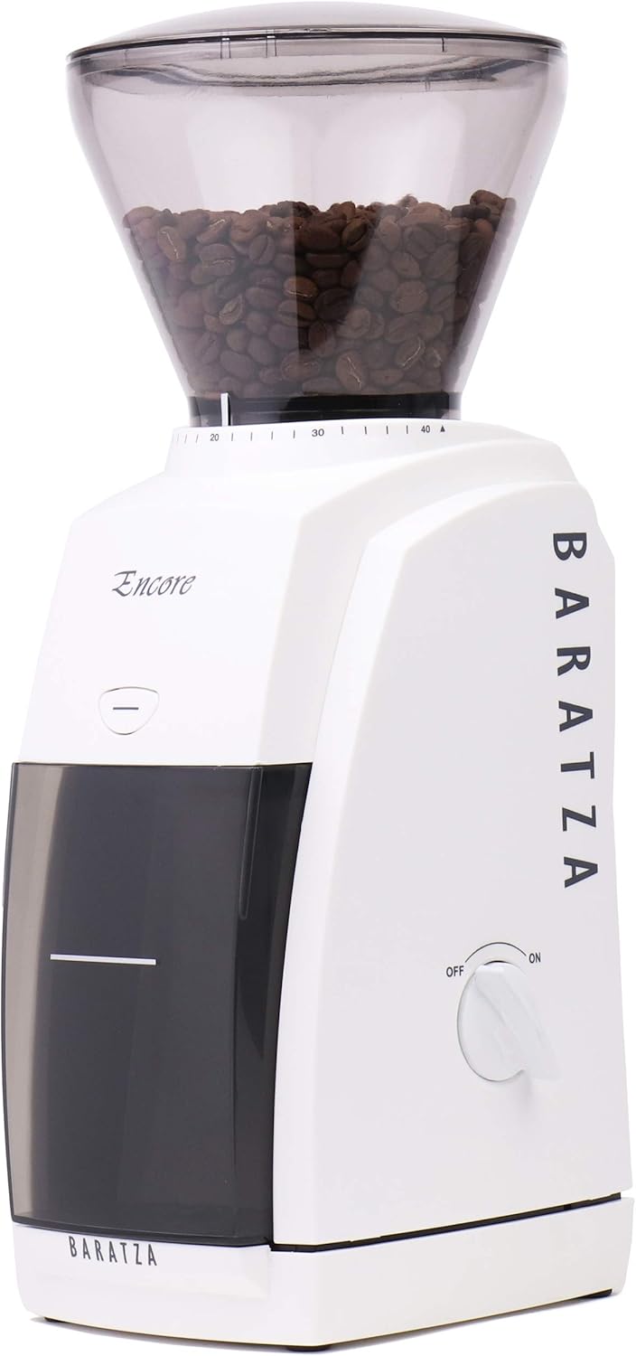 Conical Burr Coffee Grinder Black E656