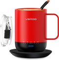 14 oz Self Heating Coffee Mug with Lid L1872