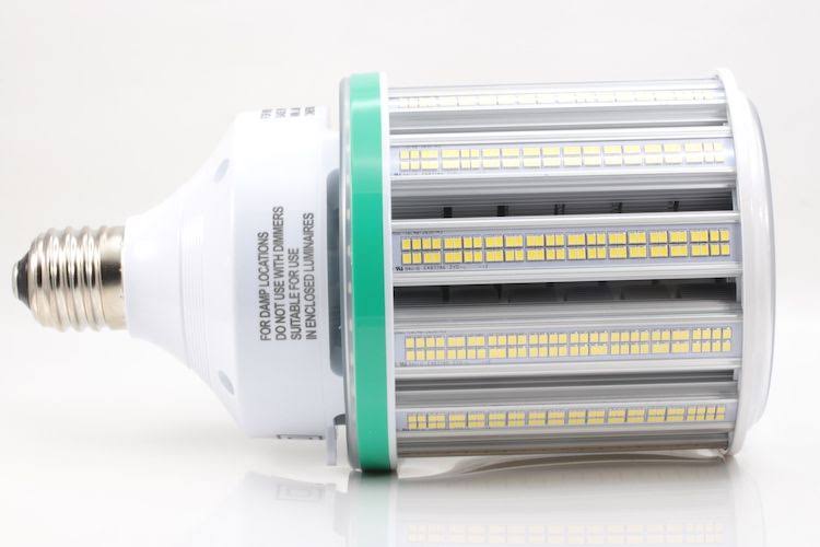 125 Watt LED Corn Lamp, E39 Base, 5000K F2988