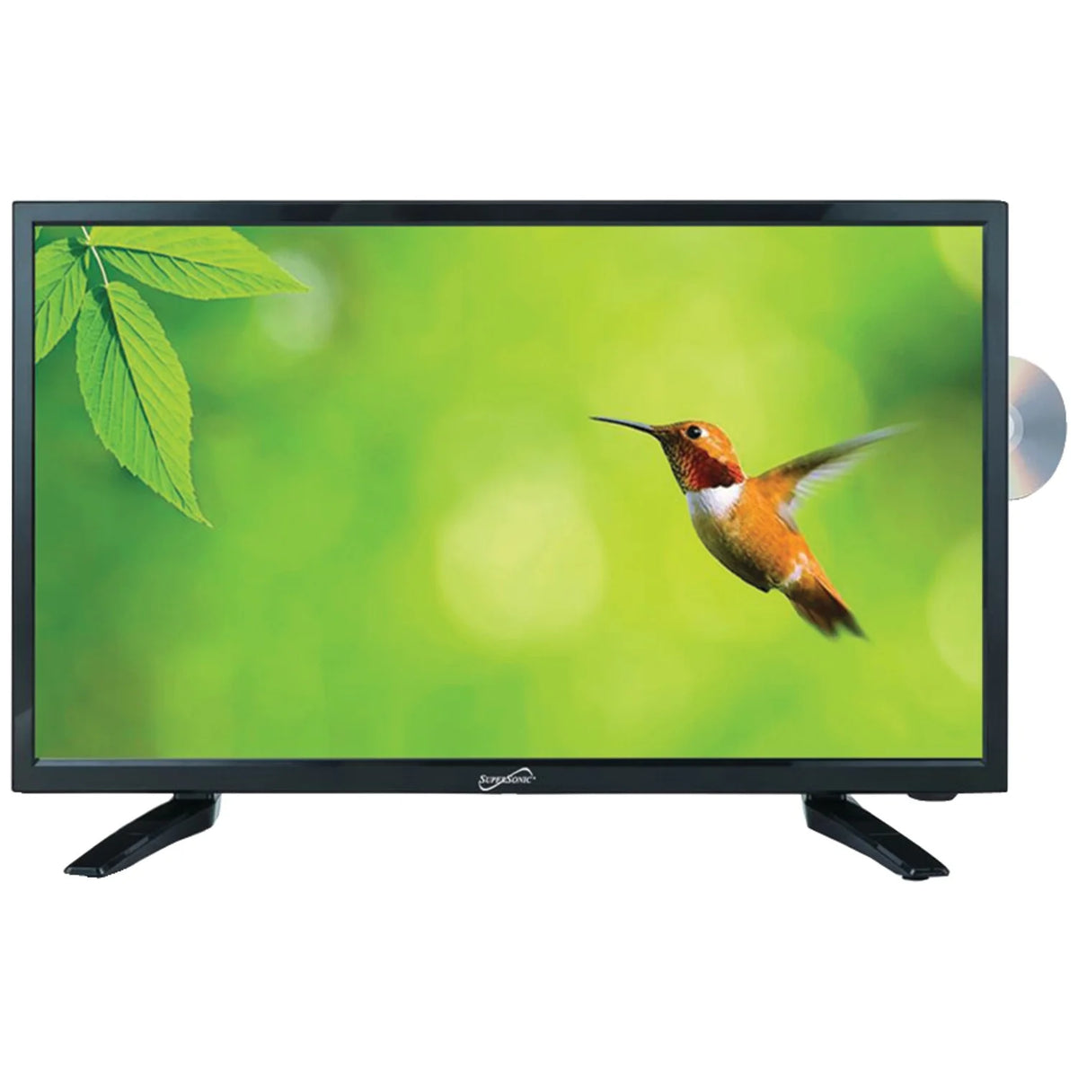 18.5" 720p LED TV/DVD Combination & 11-Outlet Surge Protector R30996