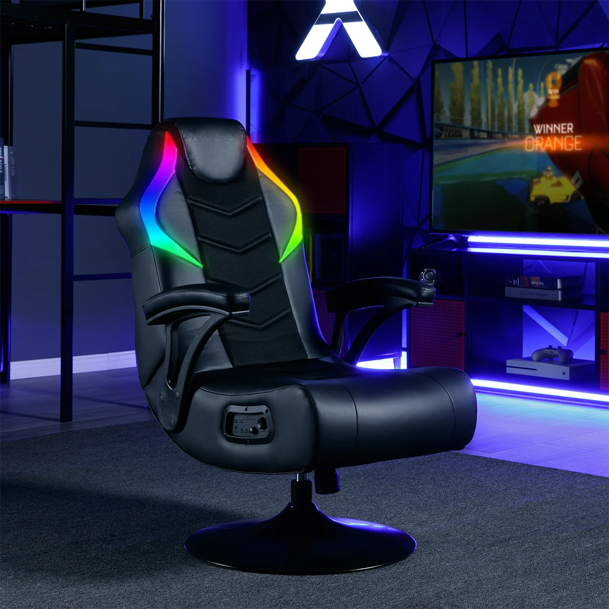 Black Mesh Gaming Chair S207
