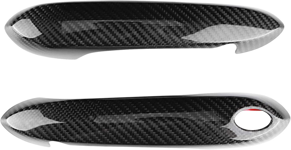 Carbon Fiber Door Handle Cover Trim for Supra A90 I362