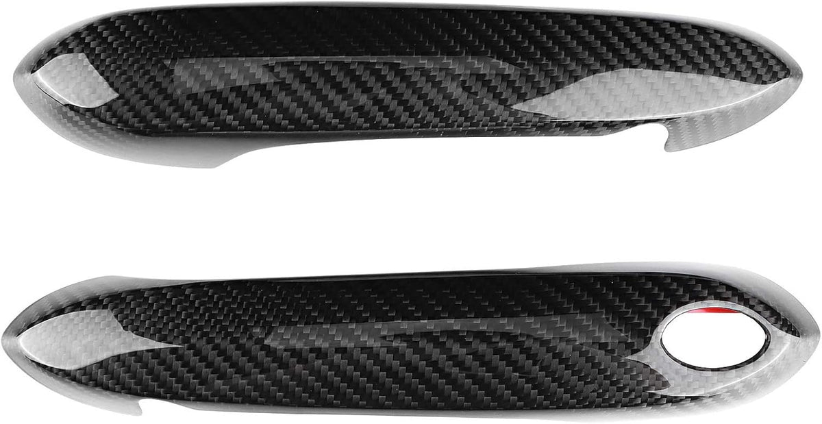 Carbon Fiber Door Handle Cover Trim for Supra A90 I362