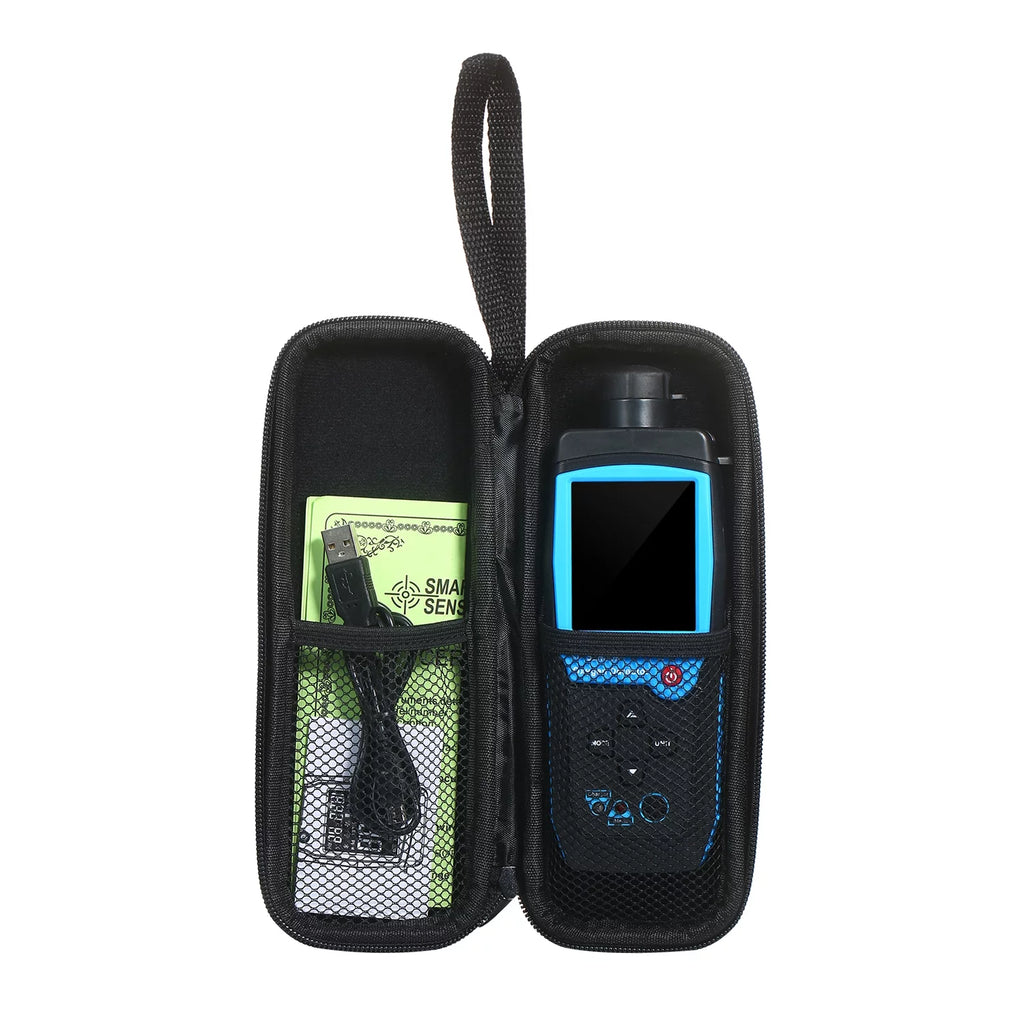 Handheld Digital USB Rechargeable O2 Sensor Tester Monitor LCD Display P8124