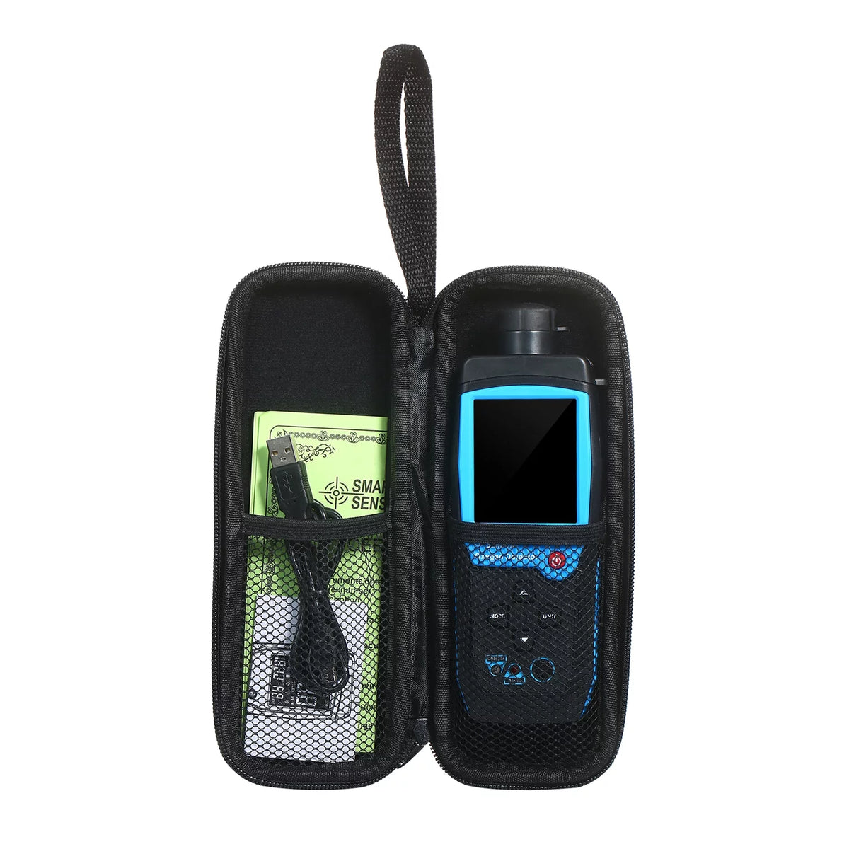 Handheld Digital USB Rechargeable O2 Sensor Tester Monitor LCD Display P8124
