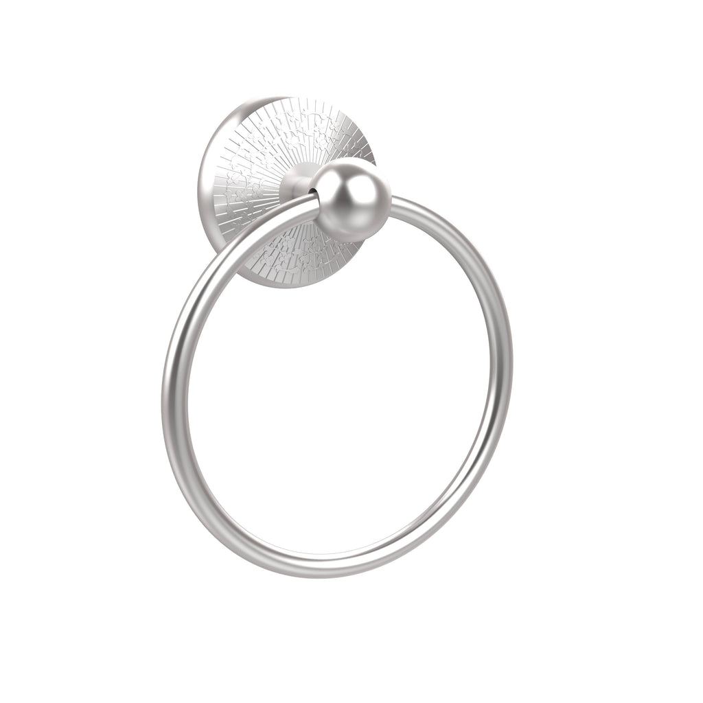 Satin Chrome Towel Ring Z265