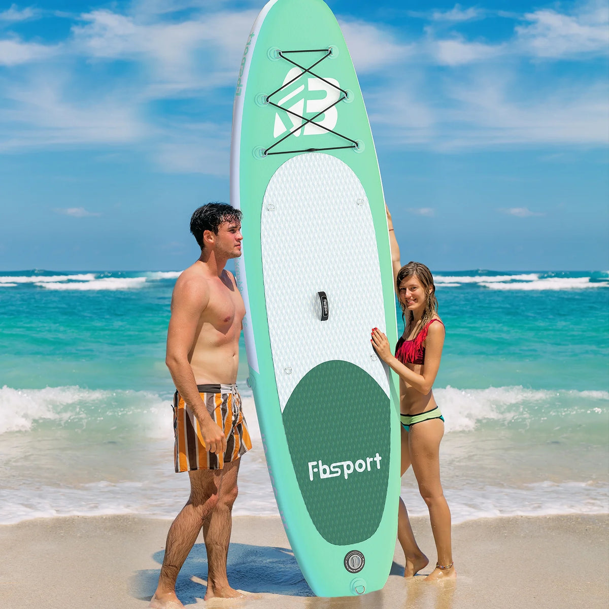 Inflatable Electric Paddle Board 11' Length with Electric Pump I621