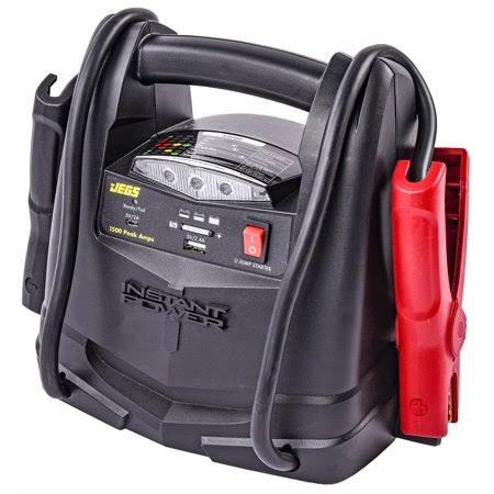 1500 Peak Amp Jump Starter with Air Compressor U105