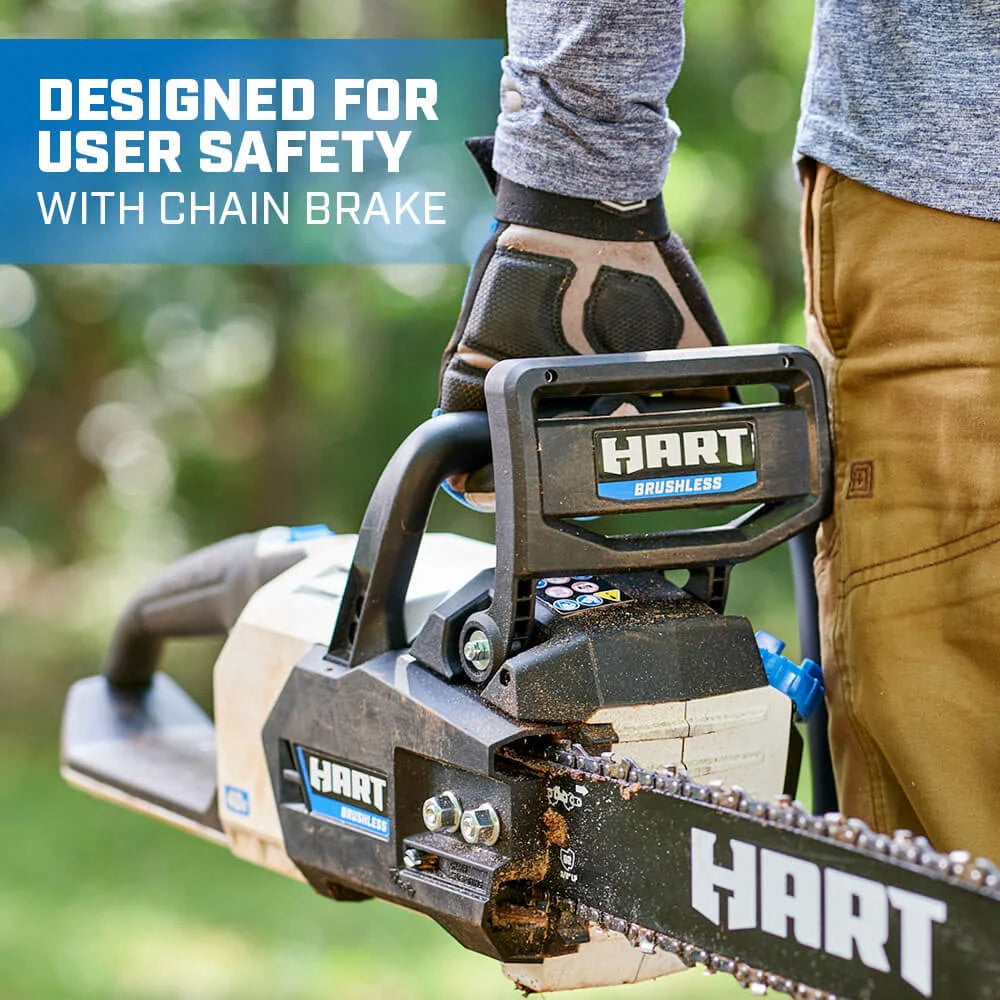 16-inch Battery-Powered Brushless Chainsaw E5173