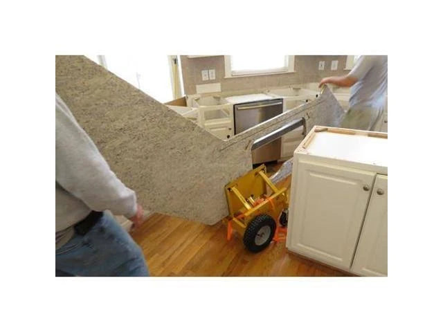 700 lb. Capacity All-Terrain Self-Adjusting Material Cart H194