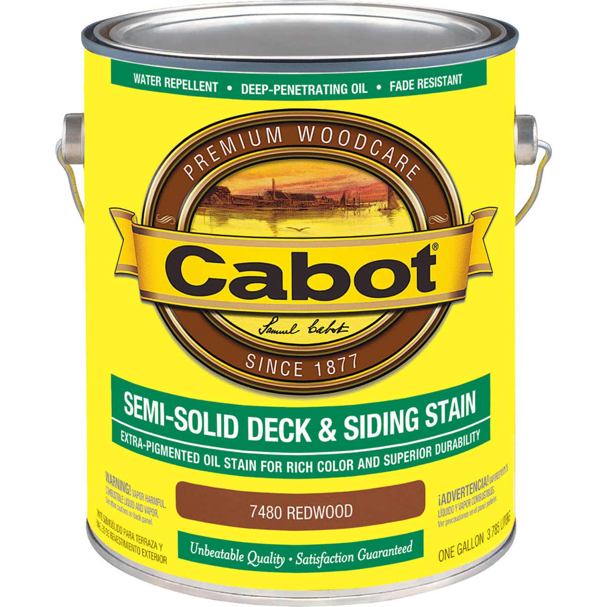 Semi-Solid Deck & Siding Stain Y765575