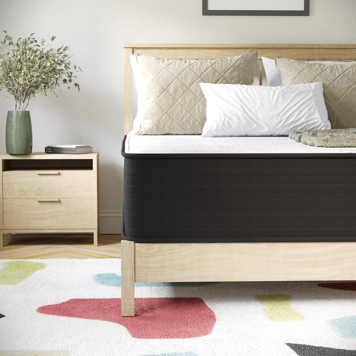 12” Foam & Pocket Spring Hybrid Mattress, Full K8910